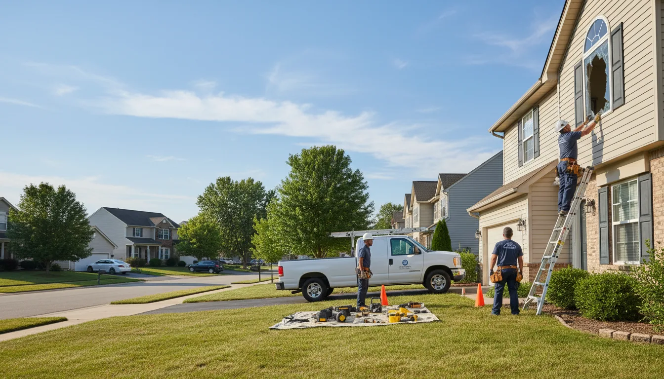 Expert window installer providing residential service in Mcdonald, PA
